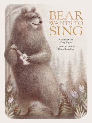 cover image of Bear Wants to Sing